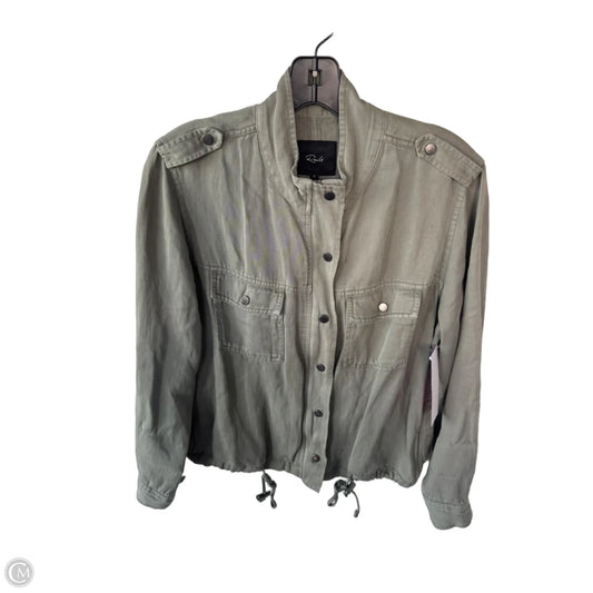 Jacket Other By Rails In Green, Size: S