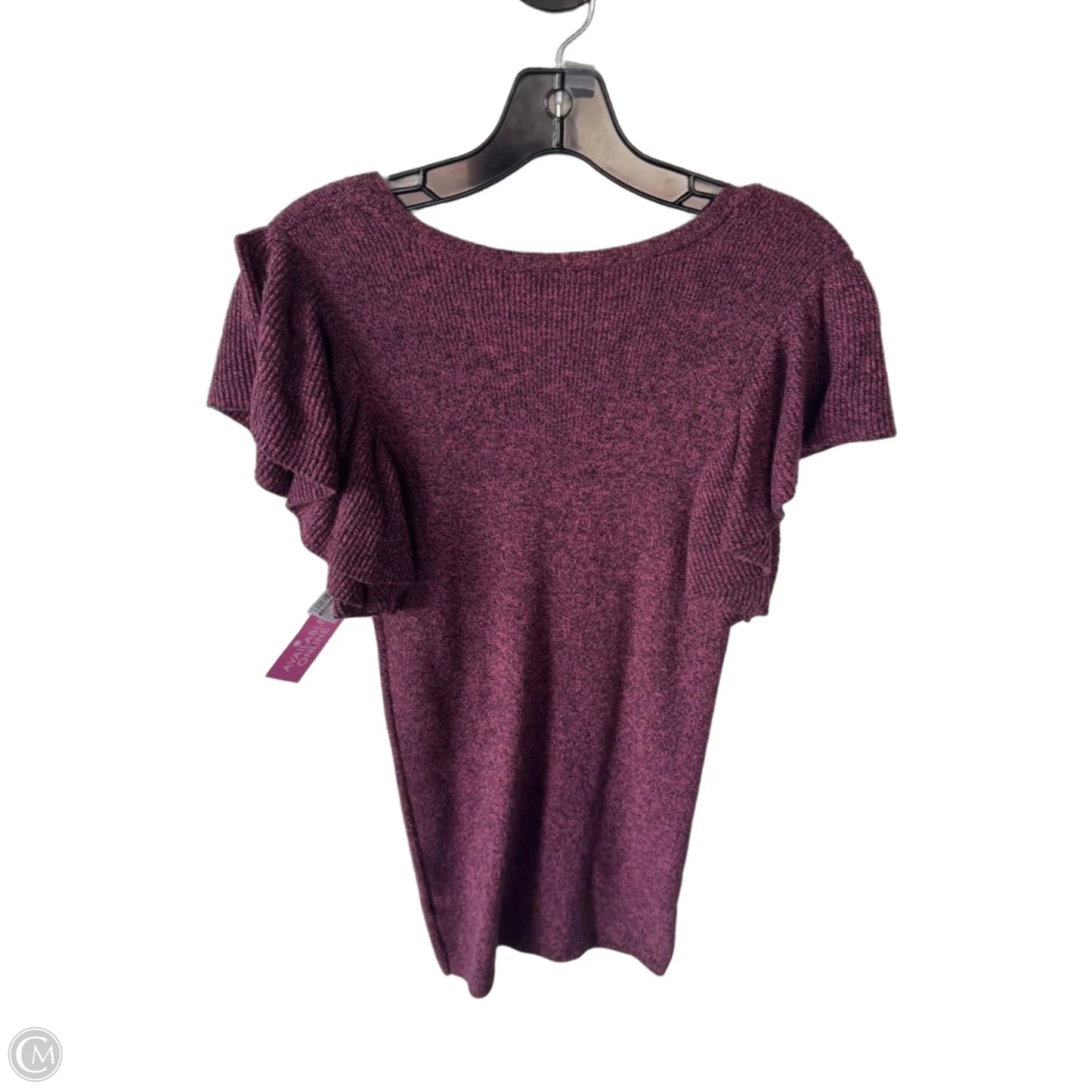 Dress Sweater By Express In Purple, Size: Xs