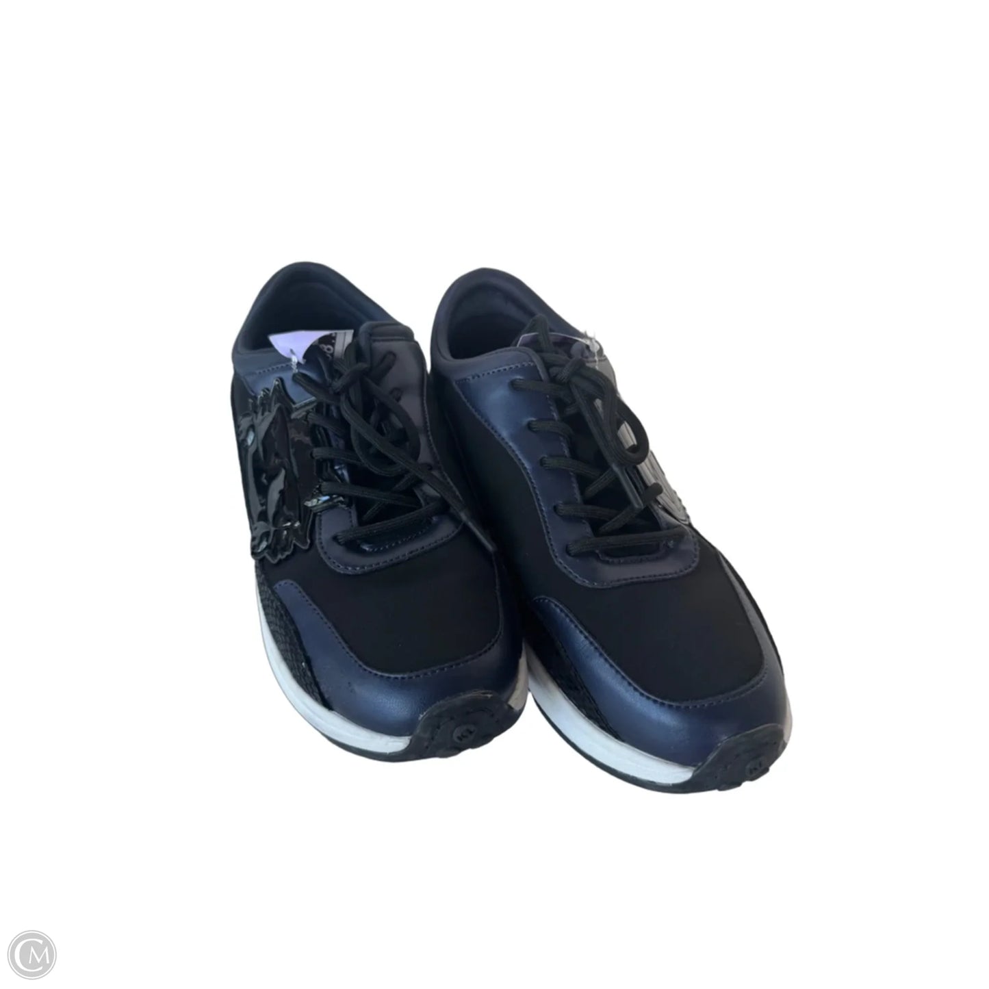 Shoes Designer By Karl Lagerfeld In Black, Size: 8.5