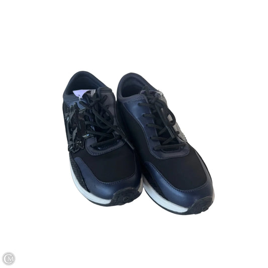 Shoes Designer By Karl Lagerfeld In Black, Size: 8.5