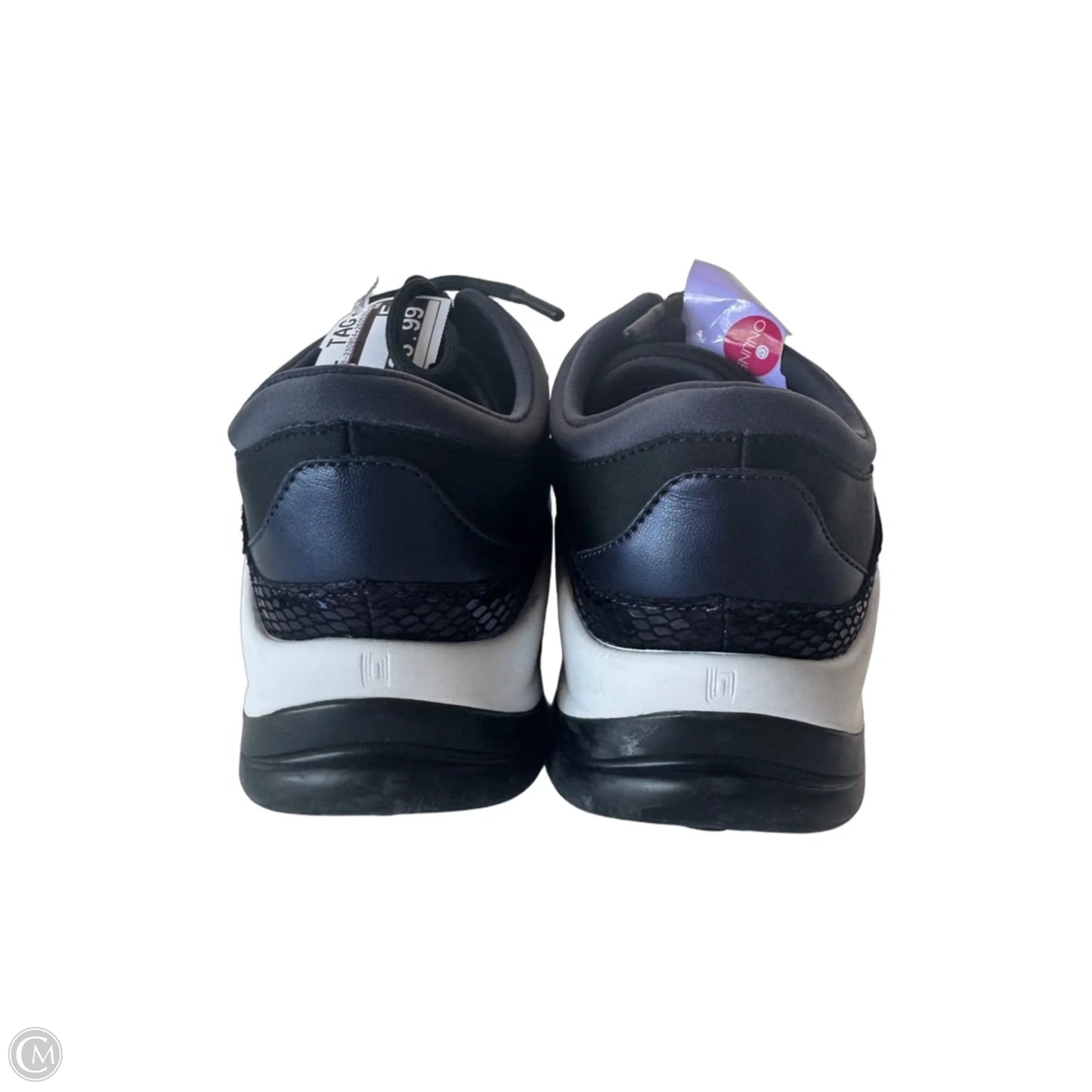 Shoes Designer By Karl Lagerfeld In Black, Size: 8.5