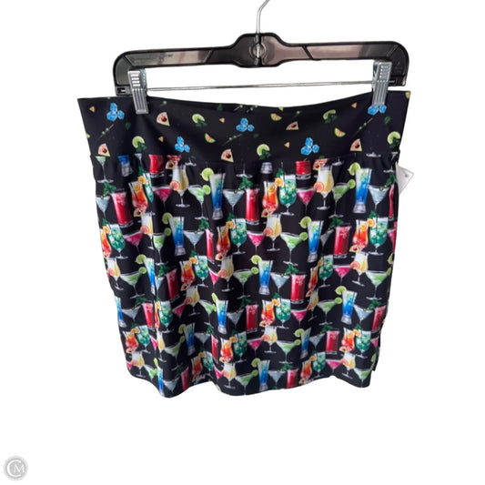 Athletic Skort By Clothes Mentor In Multi-colored, Size: 18