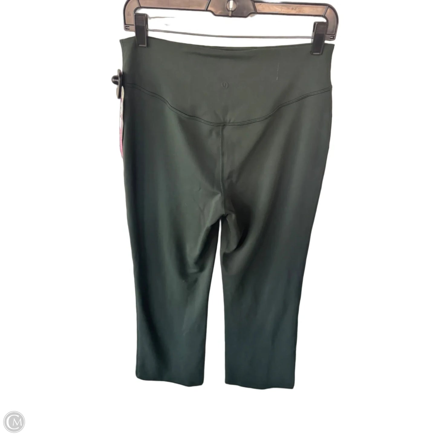 Athletic Pants By Lululemon In Green, Size: 10
