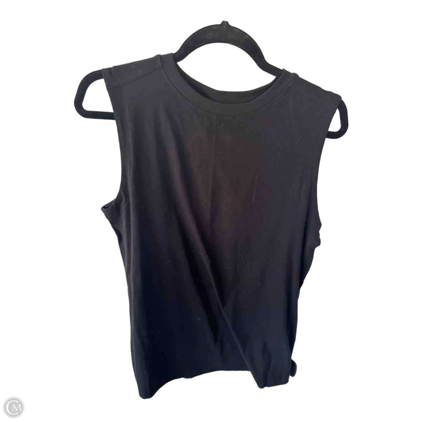 Athletic Tank Top By Lululemon In Black, Size: M