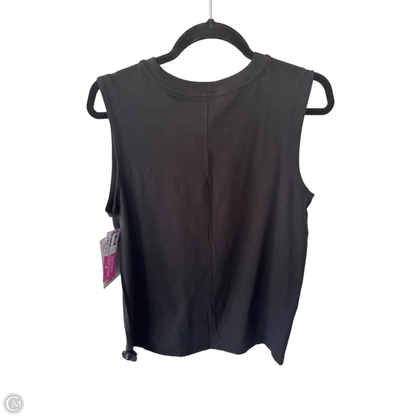 Athletic Tank Top By Lululemon In Black, Size: M