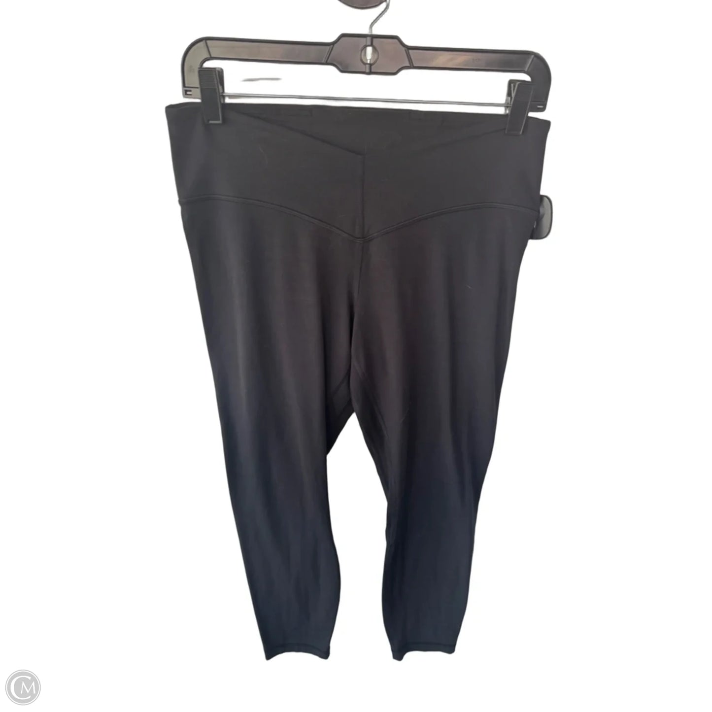 Athletic Leggings By Lululemon In Black, Size: 10