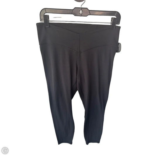 Athletic Leggings By Lululemon In Black, Size: 10
