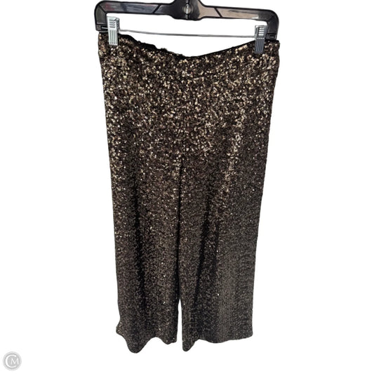 Pants Dress By Banana Republic In Gold, Size: 4p