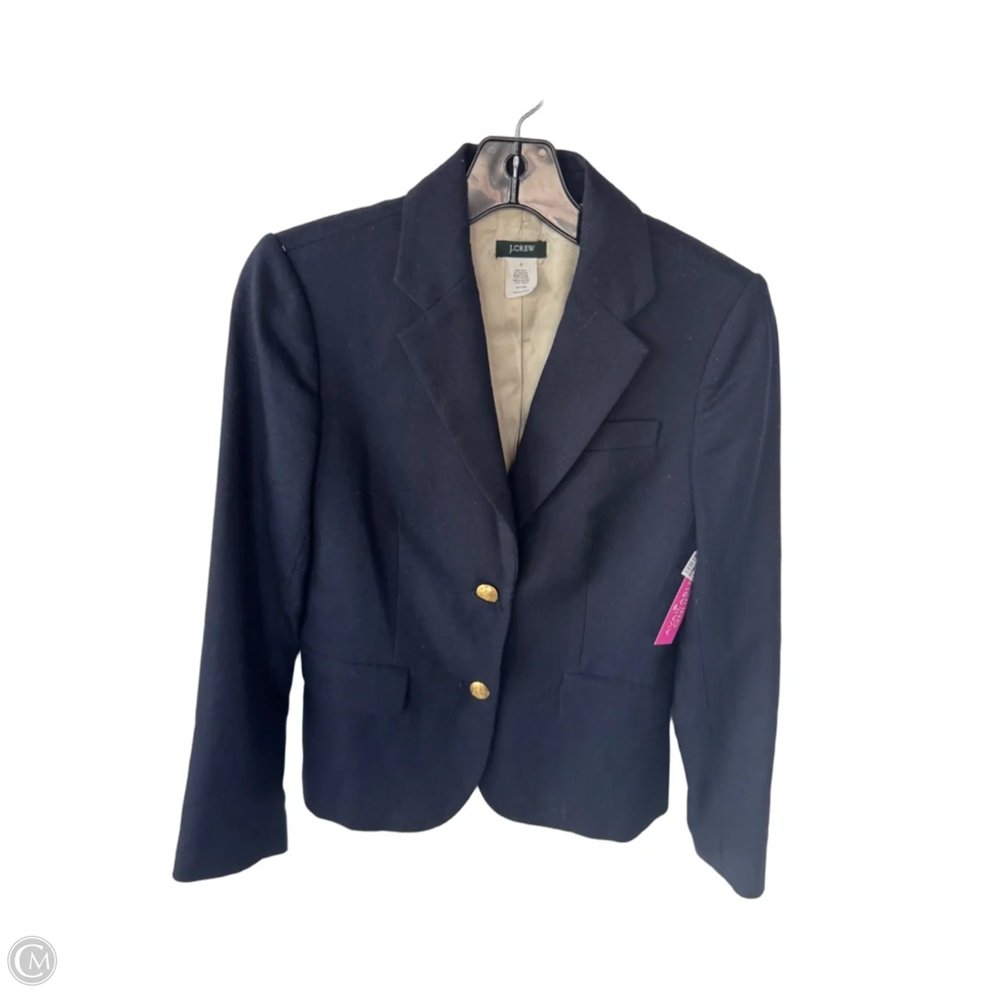 Blazer By J. Crew In Blue, Size: Xs