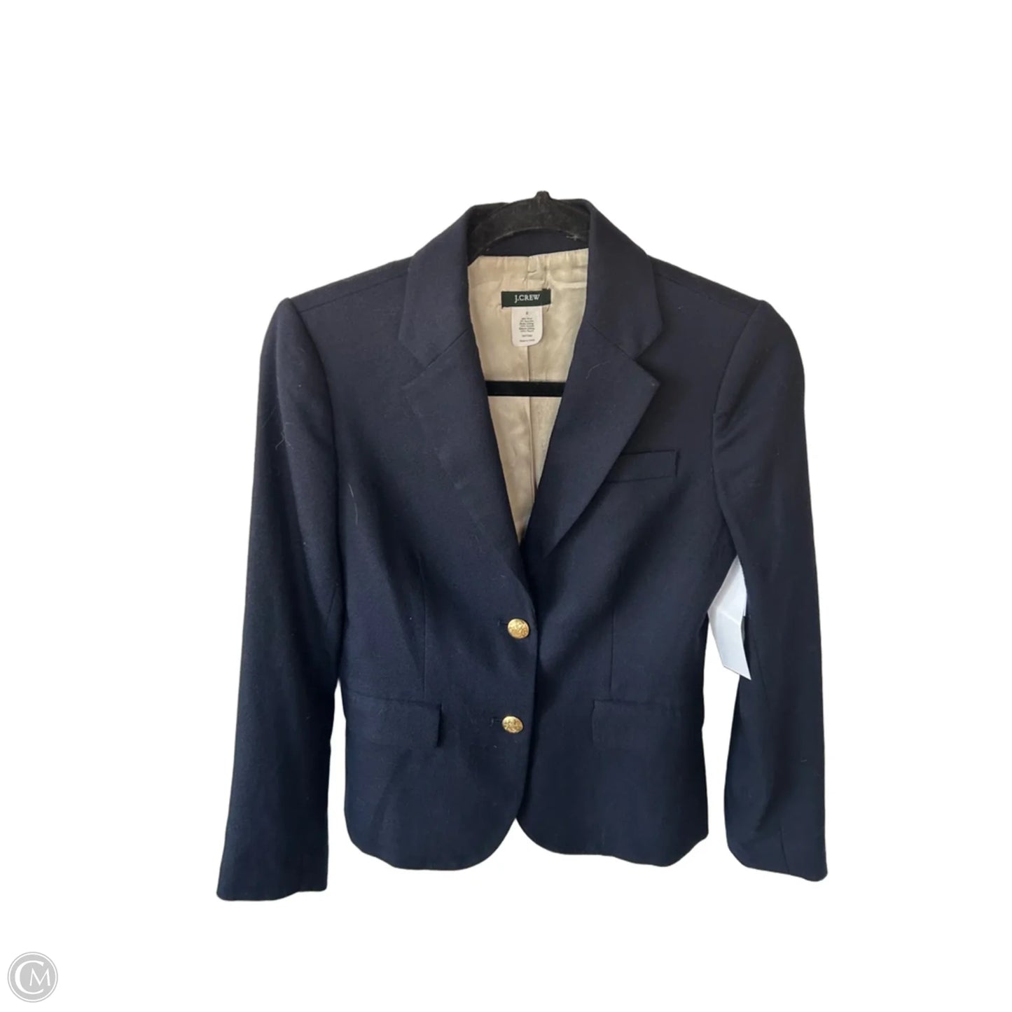 Blazer By J. Crew In Blue, Size: Xs