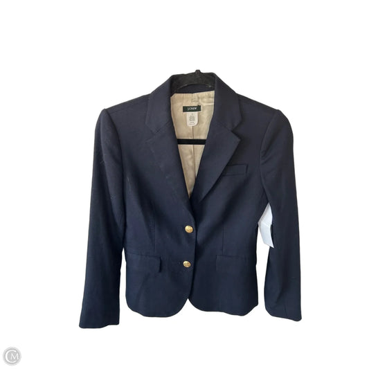 Blazer By J. Crew In Blue, Size: Xs