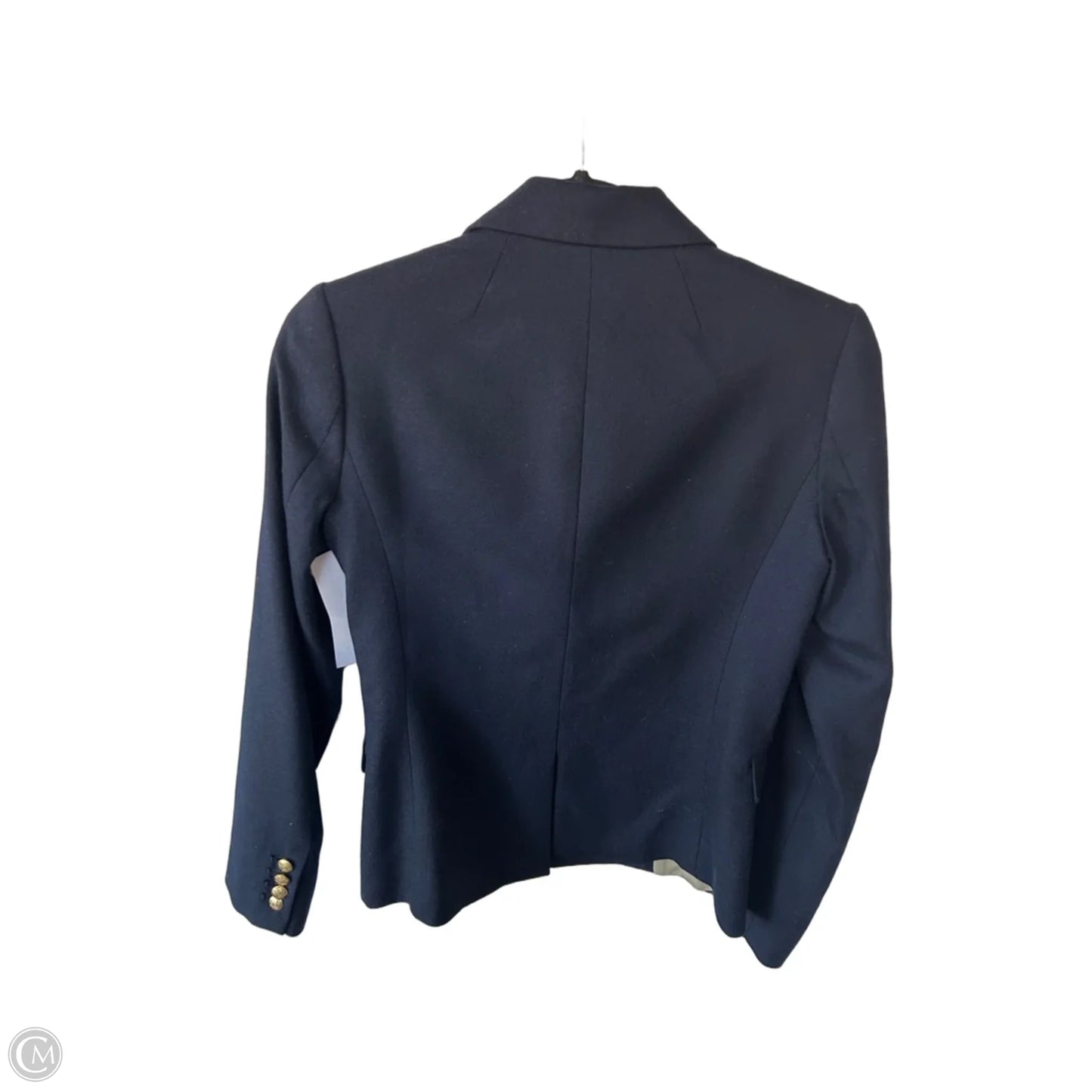 Blazer By J. Crew In Blue, Size: Xs