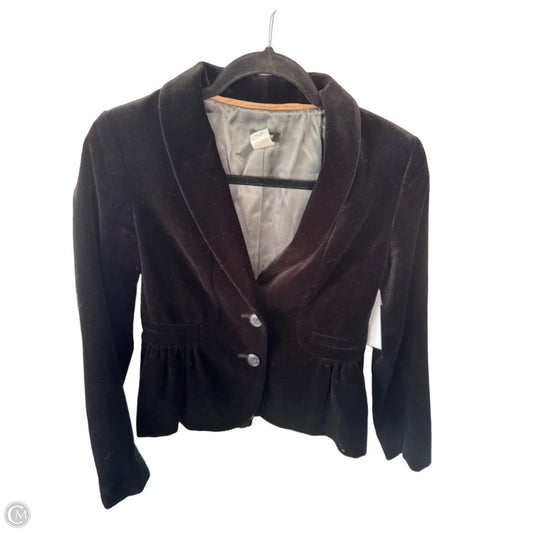 Blazer By J. Crew In Black, Size: Xs