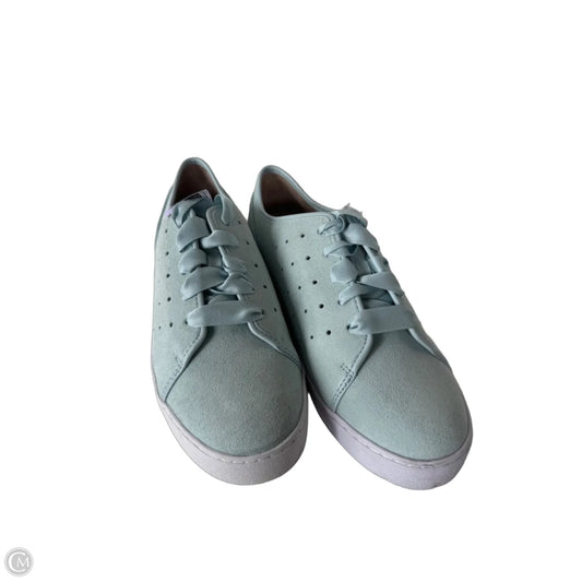 Shoes Sneakers By Vionic In Blue, Size: 8