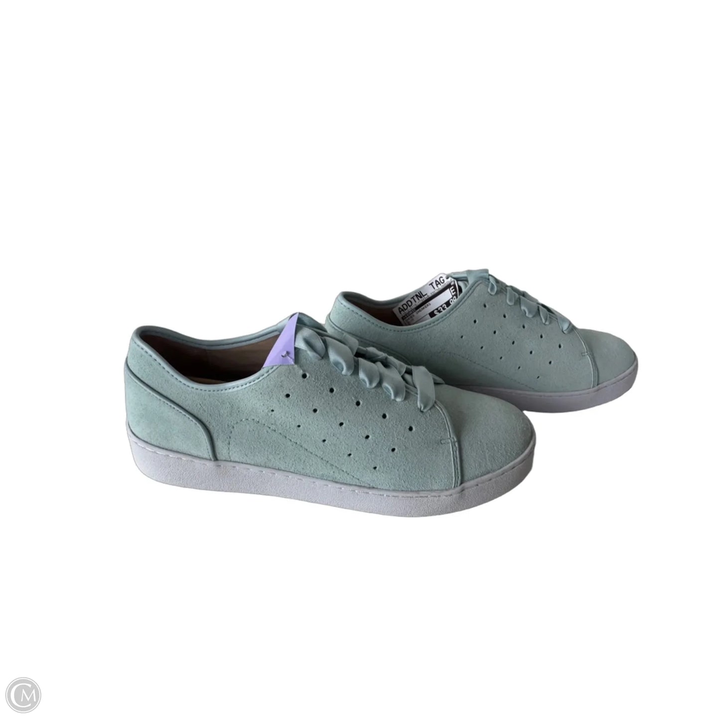 Shoes Sneakers By Vionic In Blue, Size: 8