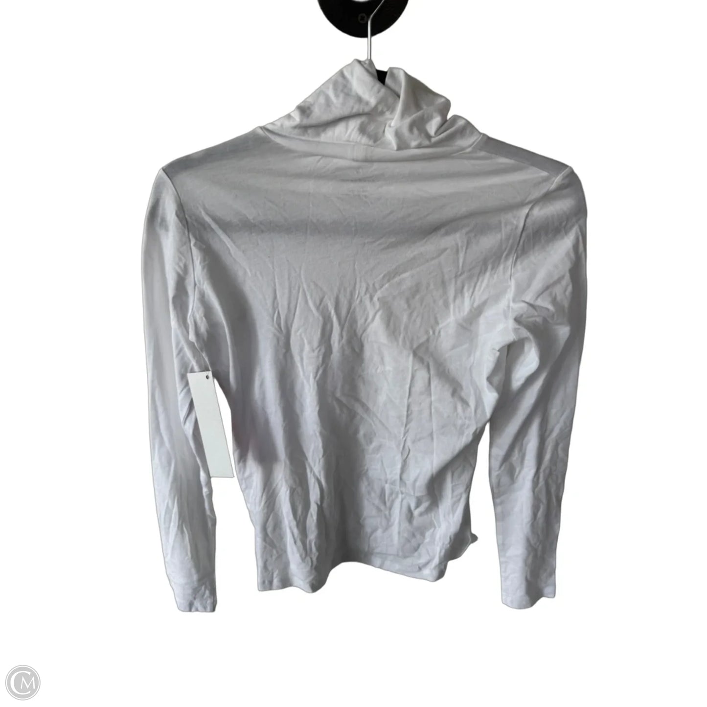 Top Long Sleeve By Everlane In White, Size: Xs