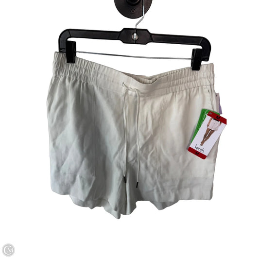 Shorts By Clothes Mentor In Cream, Size: 8