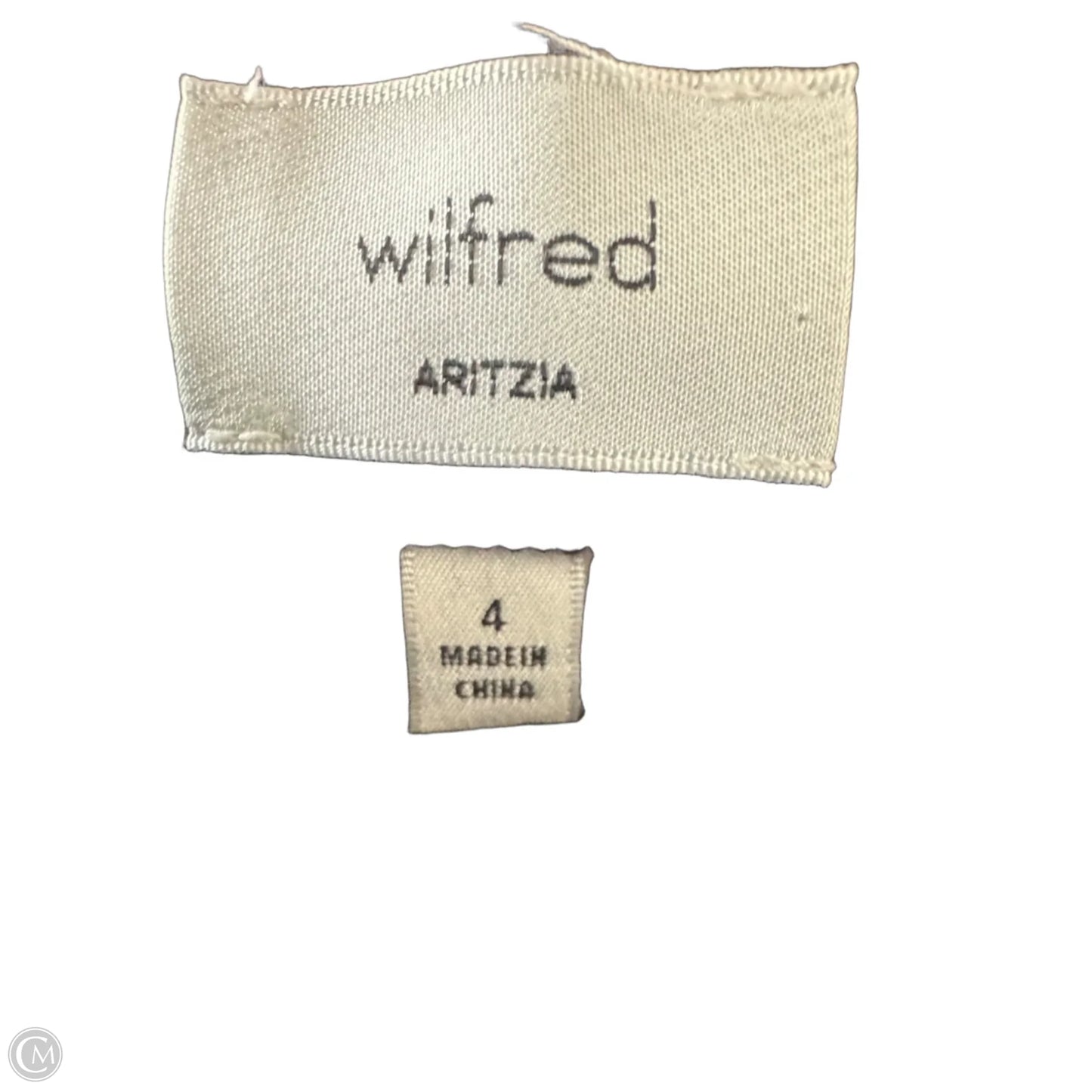 Skirt Midi By Wilfred In Black, Size: 4