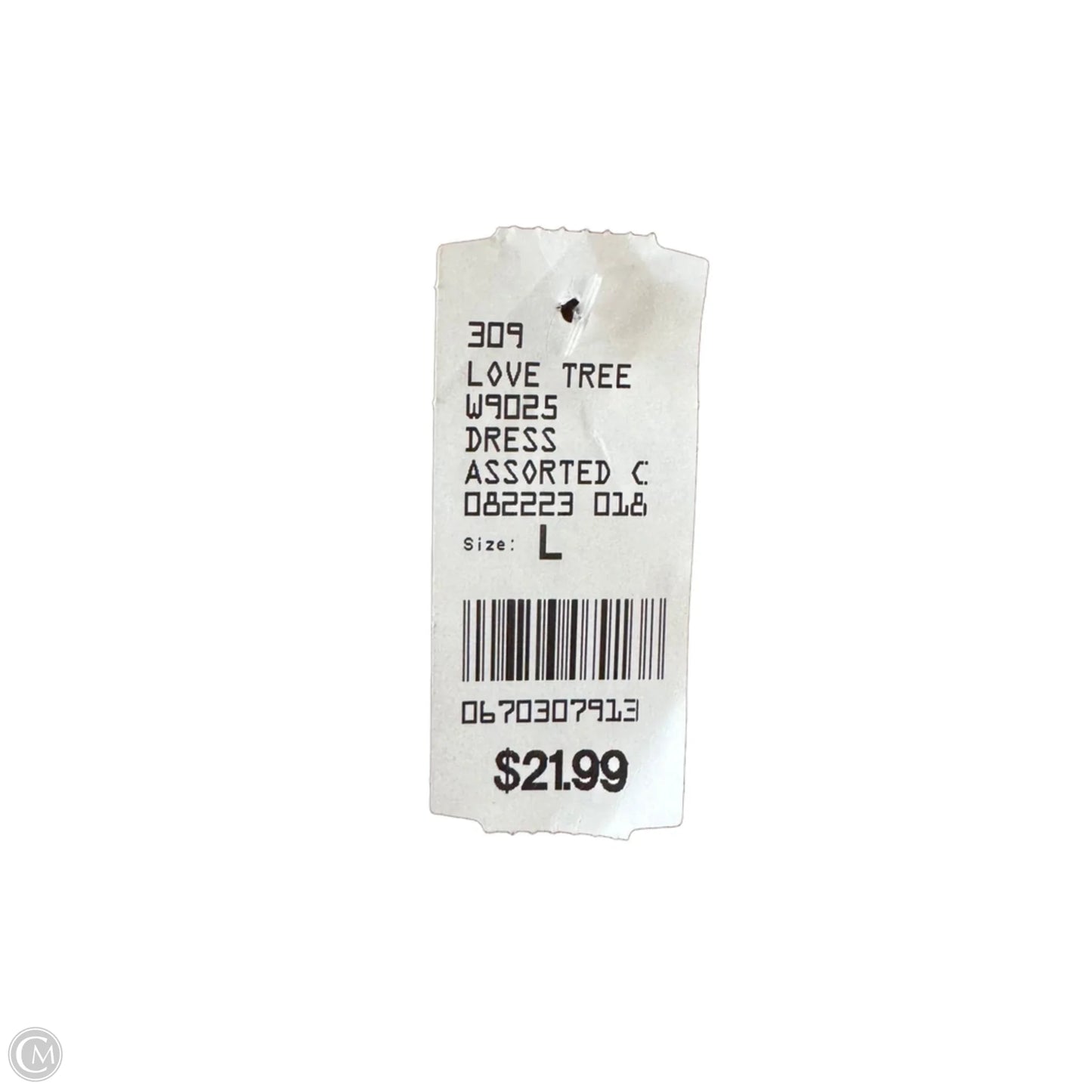 Dress Sweater By Love Tree In Black, Size: L