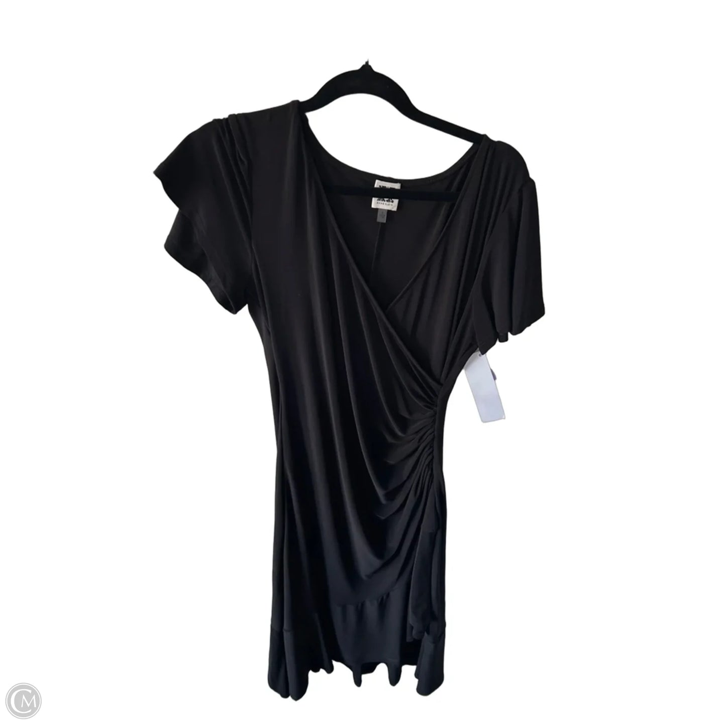 Dress Party Short By Anne Klein In Black, Size: S