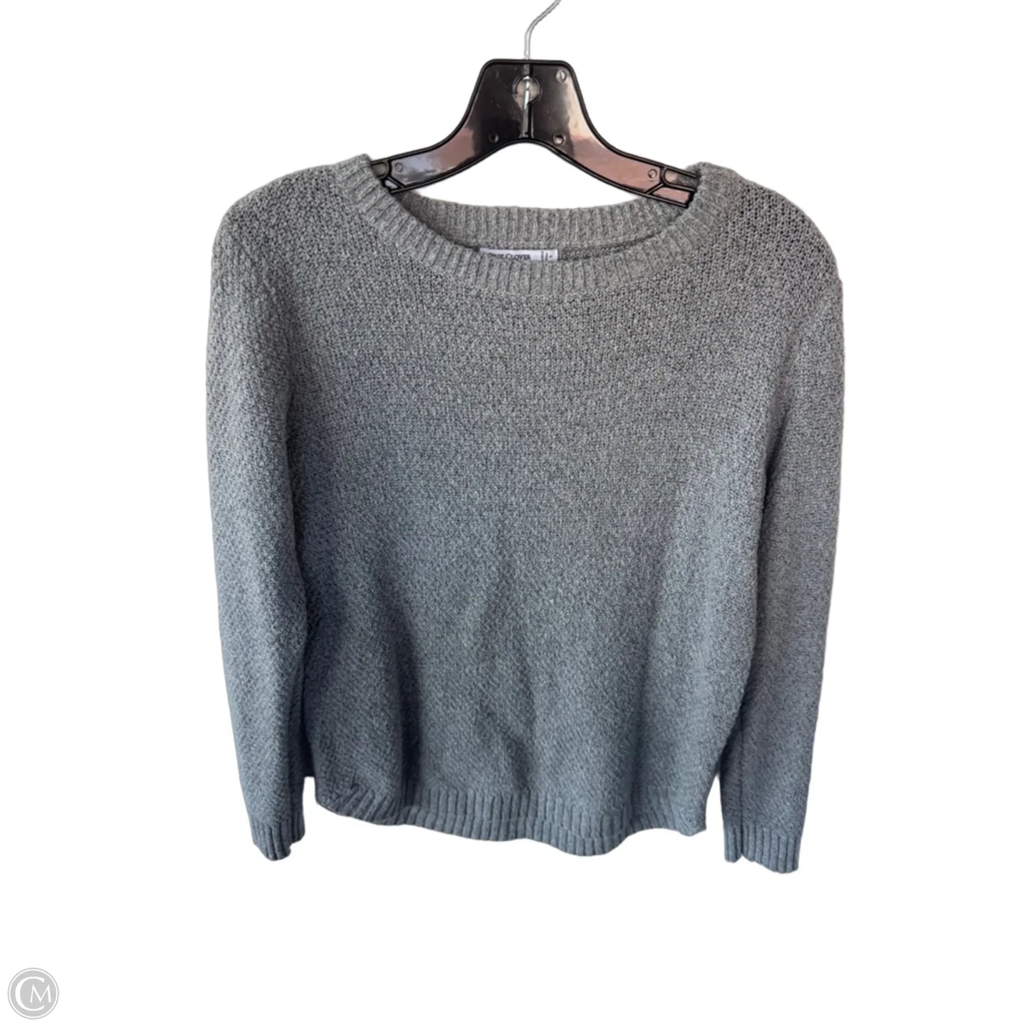 Sweater By Pink Clover In Grey, Size: S