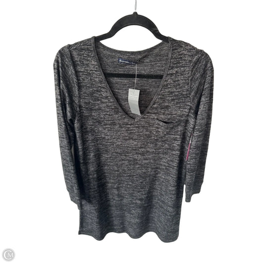 Dress Casual Short By Abercrombie And Fitch In Grey, Size: Sp