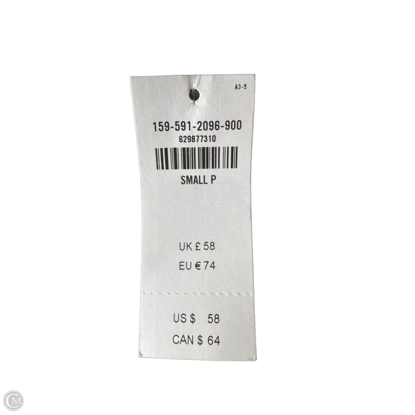 Dress Casual Short By Abercrombie And Fitch In Grey, Size: Sp