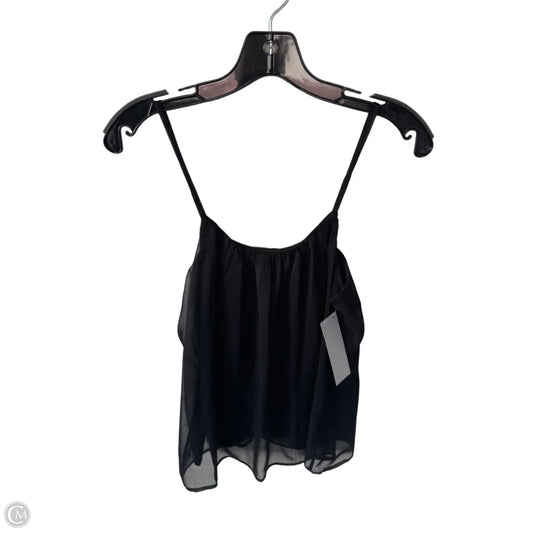 Top Sleeveless By Limited In Black, Size: M