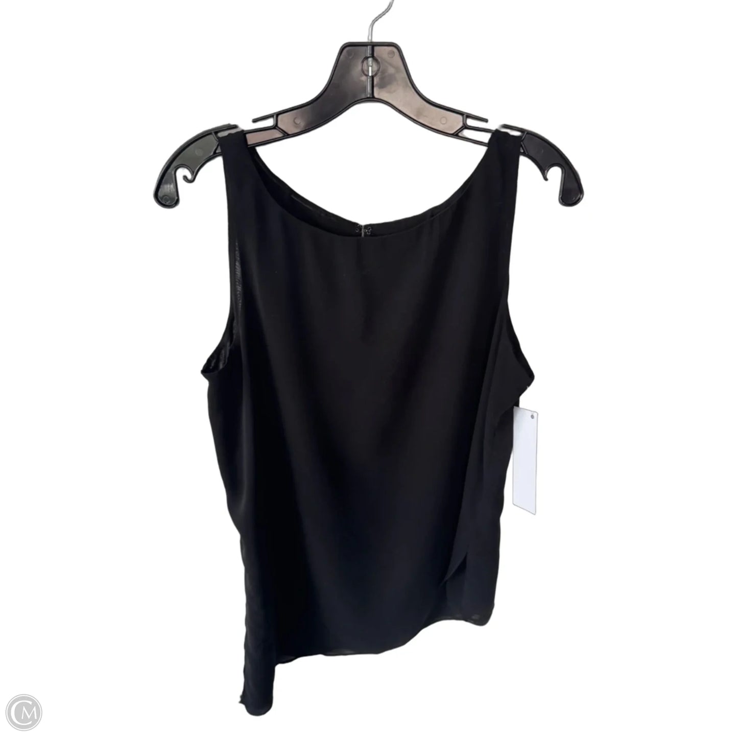 Top Sleeveless By White House Black Market In Black, Size: M