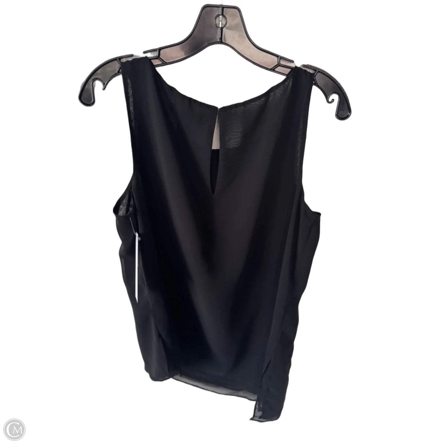 Top Sleeveless By White House Black Market In Black, Size: M