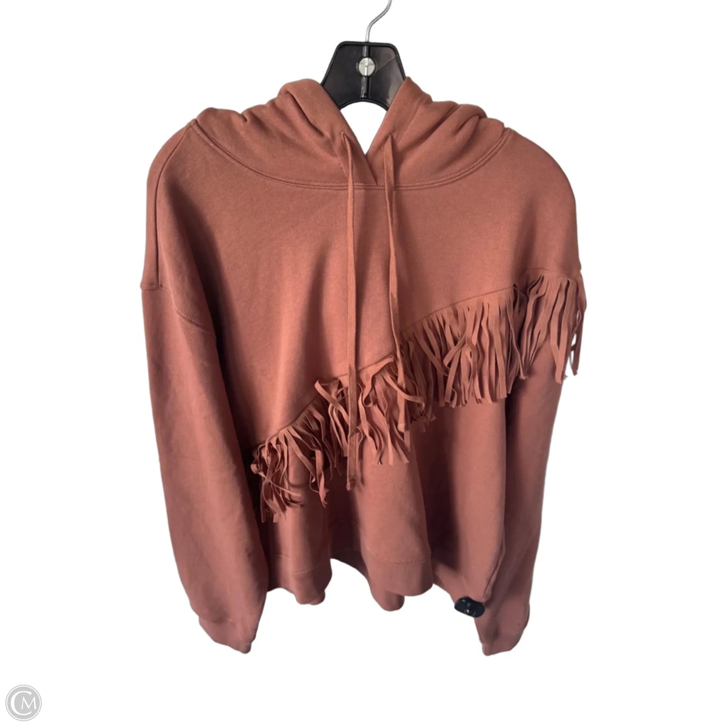 Sweatshirt Hoodie By Pilcro In Brown, Size: Xl