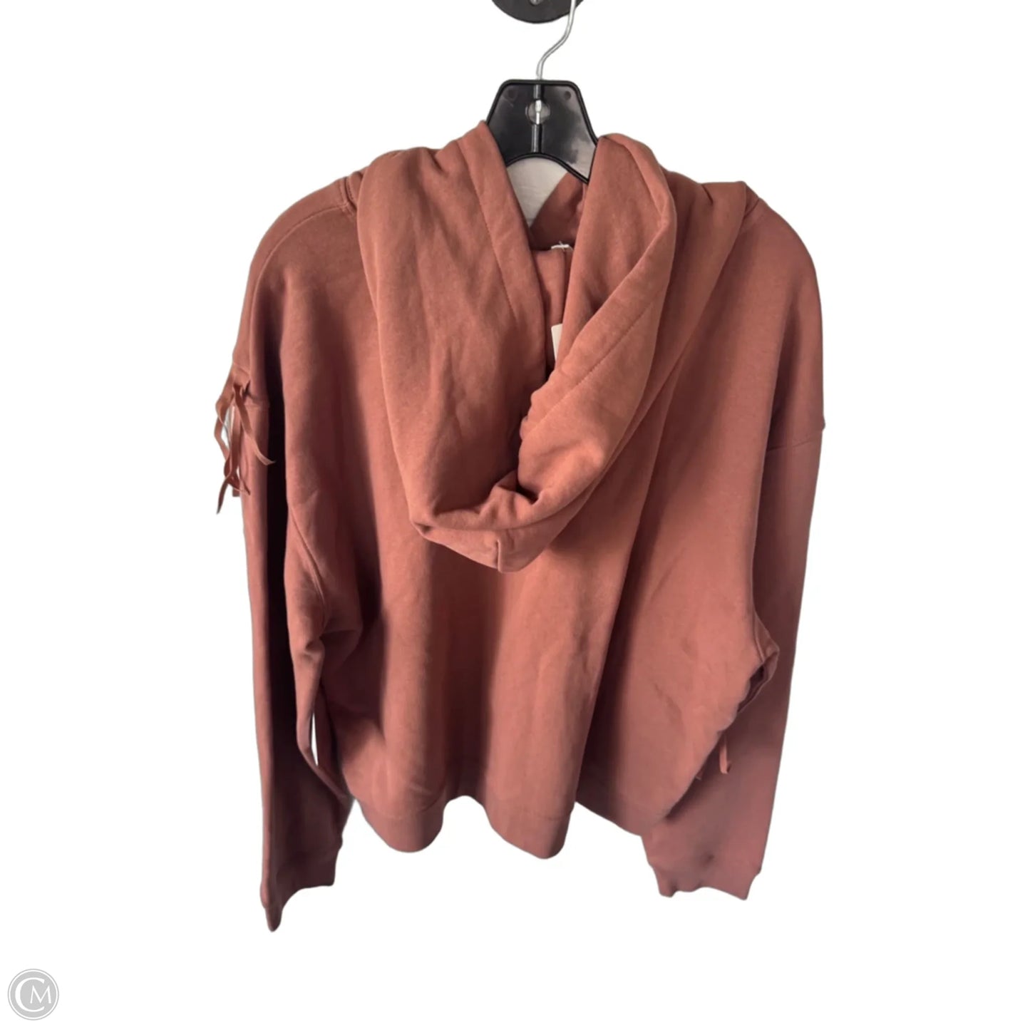 Sweatshirt Hoodie By Pilcro In Brown, Size: Xl