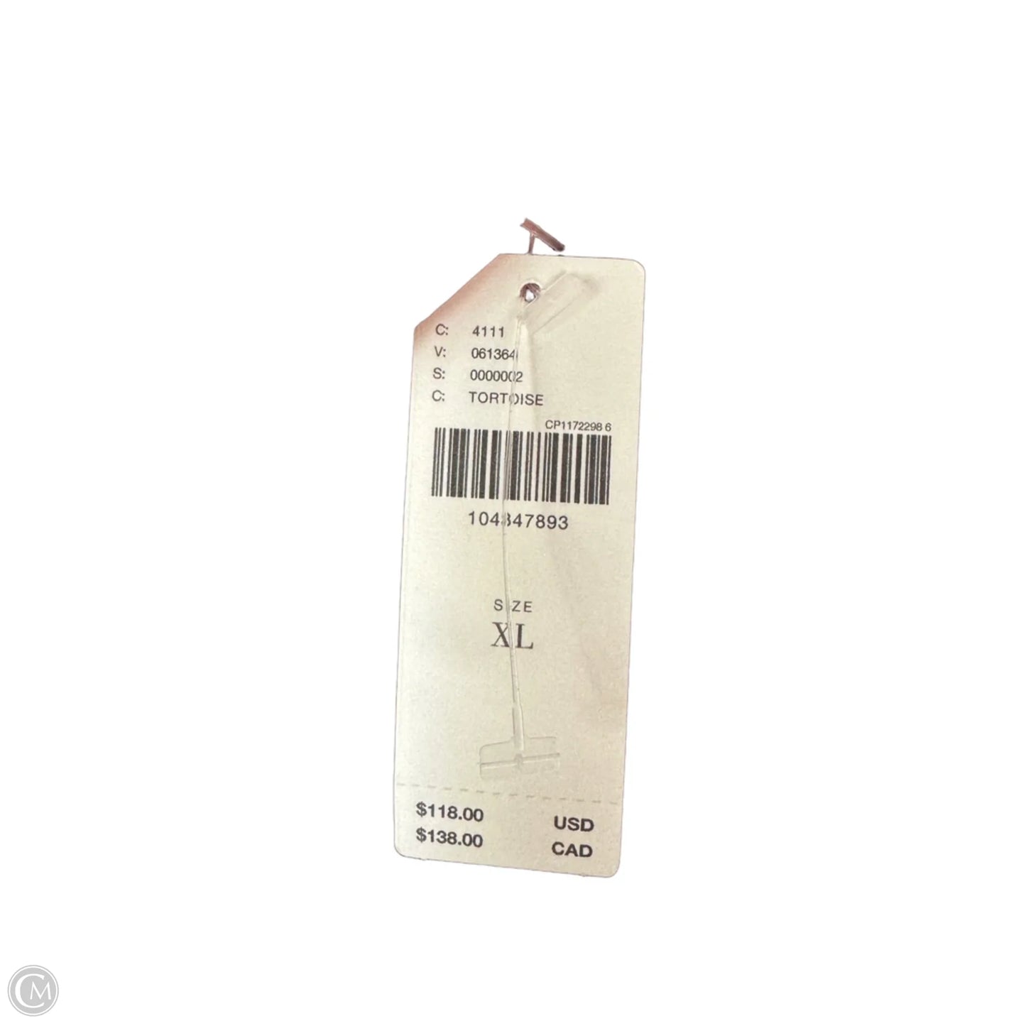 Sweatshirt Hoodie By Pilcro In Brown, Size: Xl