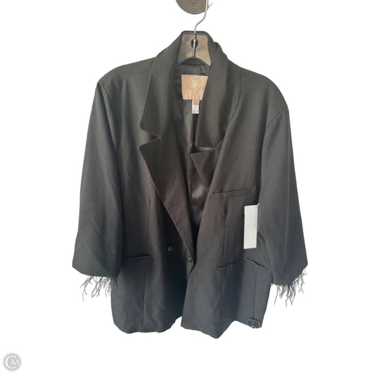 Blazer By Hutch In Black, Size: 1x