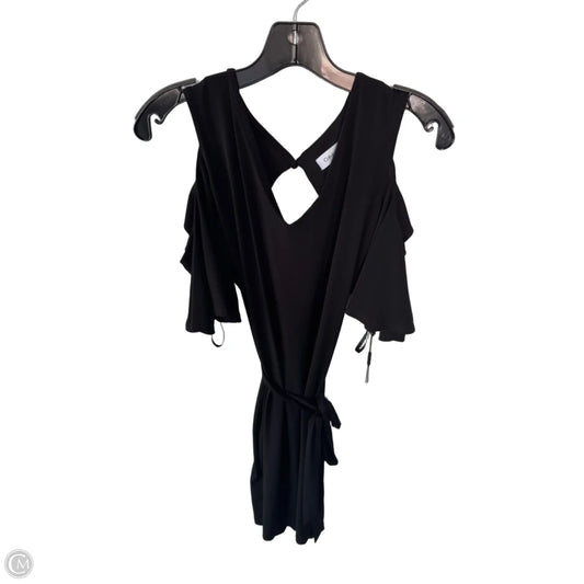Dress Work By Calvin Klein In Black, Size: S