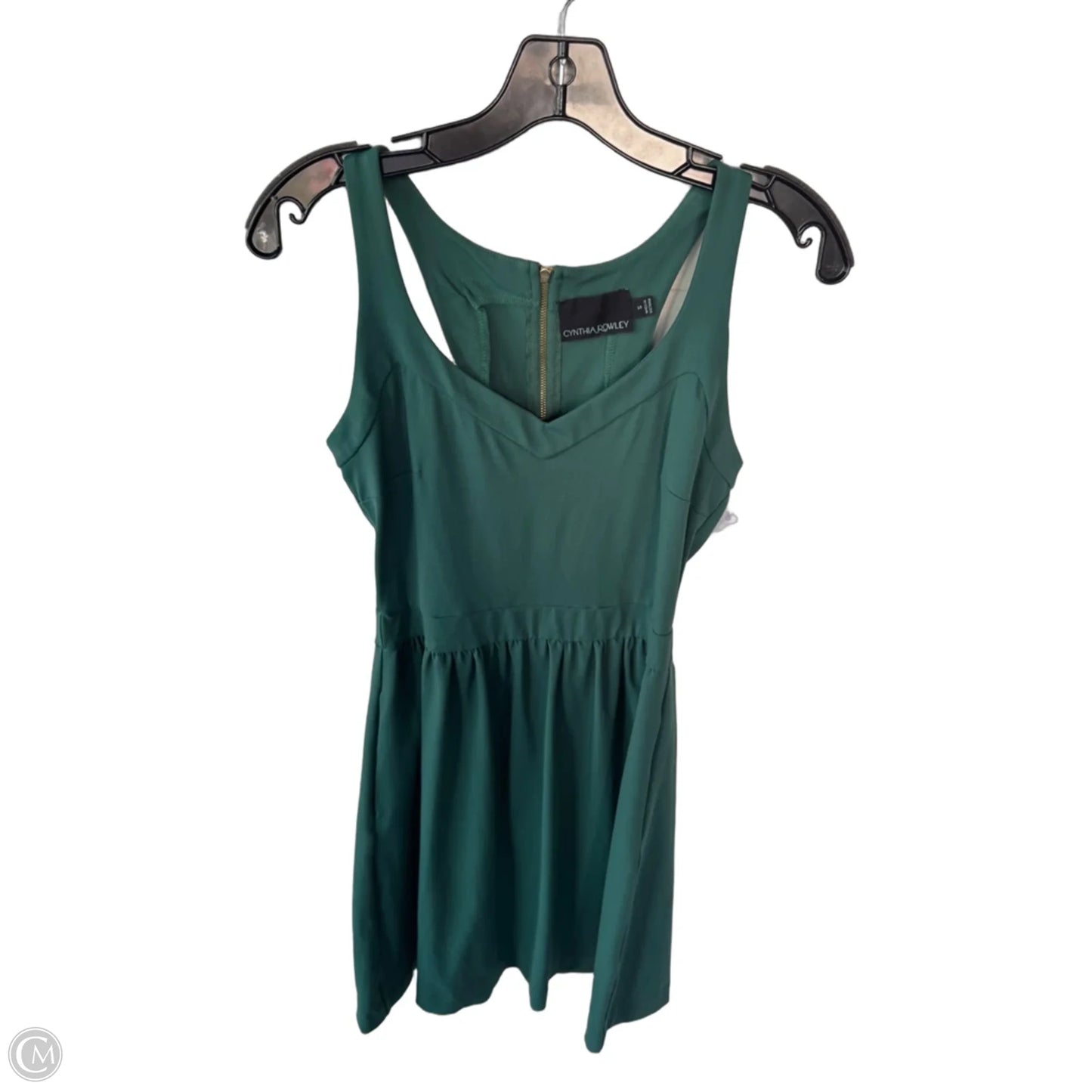 Dress Party Short By Cynthia Rowley In Green, Size: S