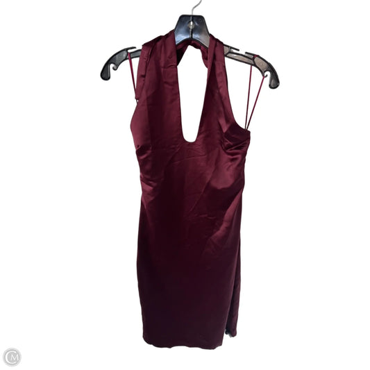 Dress Designer By Jason Wu In Red, Size: S
