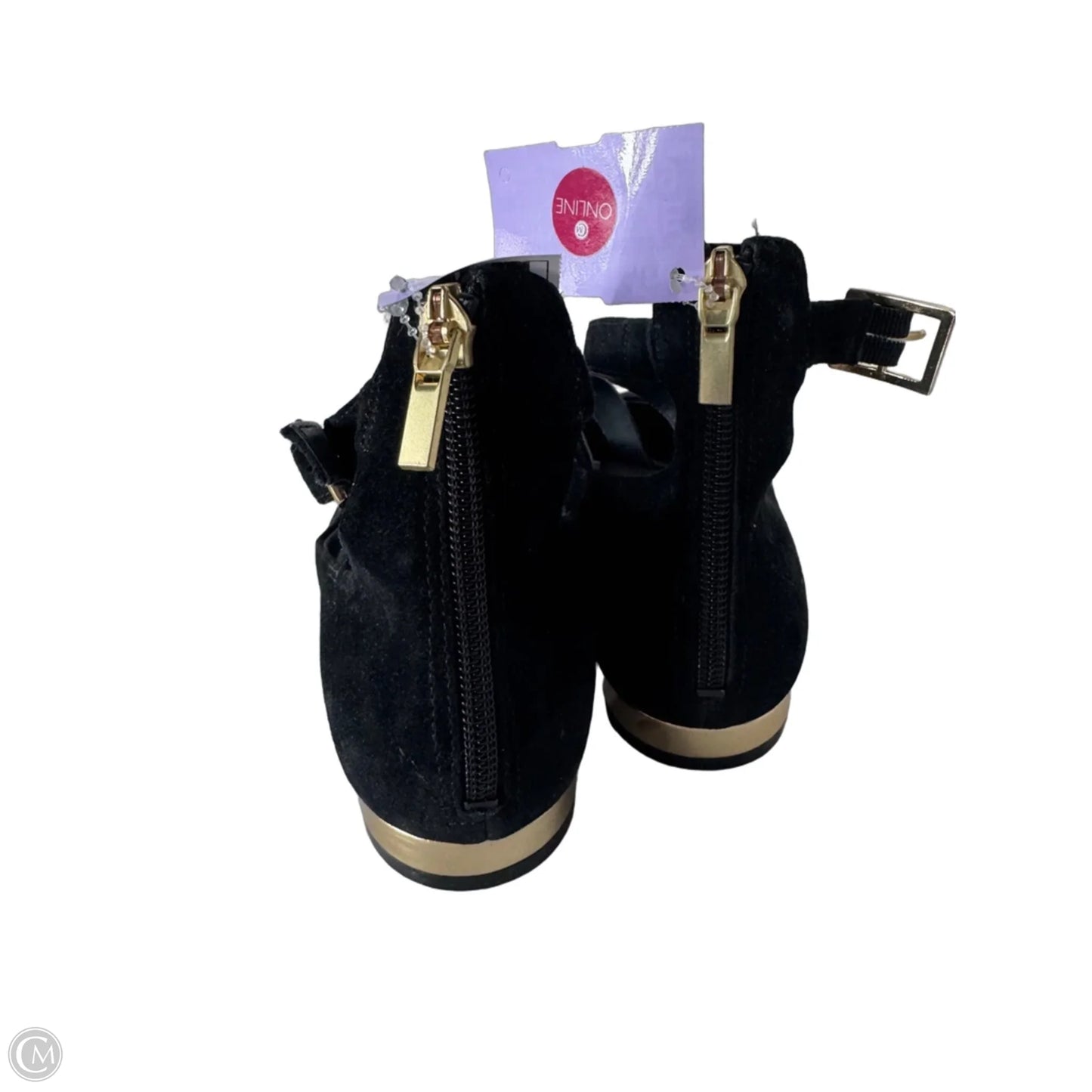 Sandals Flats By Rockport In Black, Size: 8