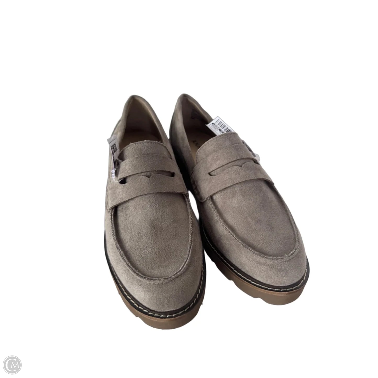 Shoes Flats By Anne Klein In Taupe, Size: 7