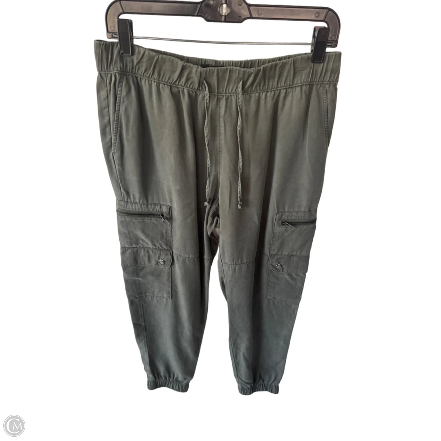 Pants Joggers By Banana Republic In Green, Size: 4
