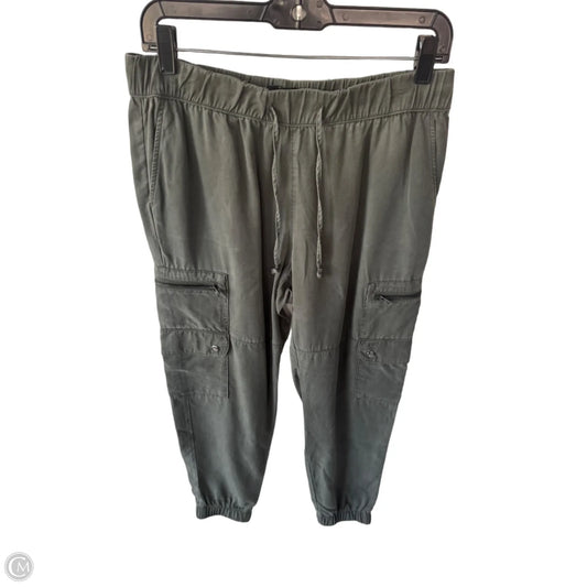 Pants Joggers By Banana Republic In Green, Size: 4