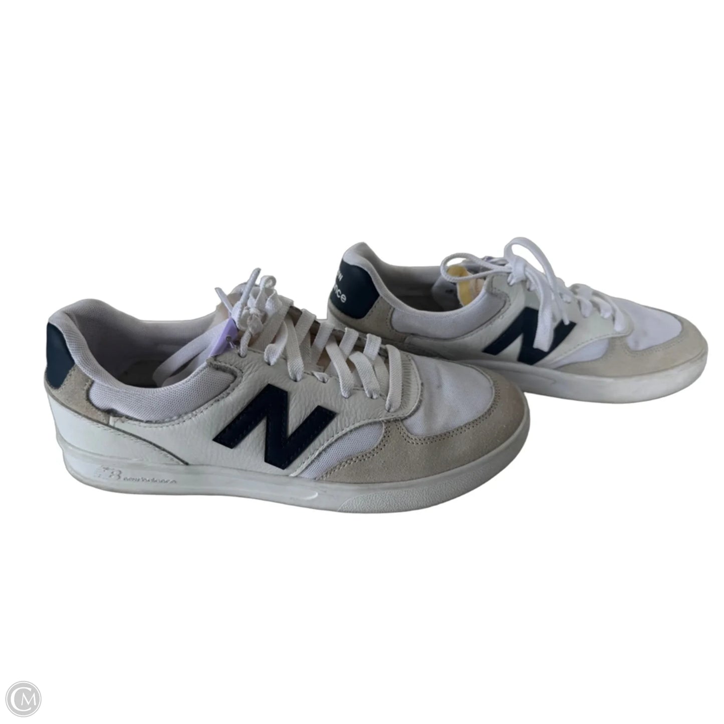Shoes Sneakers By New Balance In Blue & White, Size: 8