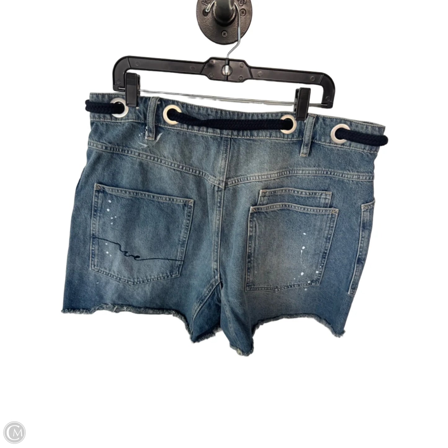 Shorts By Free People In Blue Denim, Size: 16