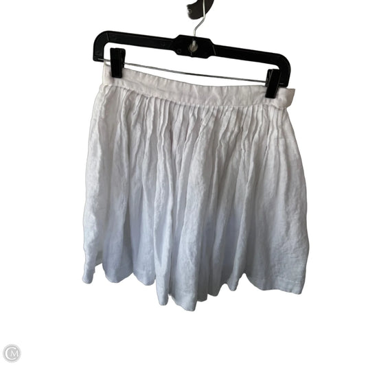 Skirt Mini & Short By J. Crew In White, Size: 2