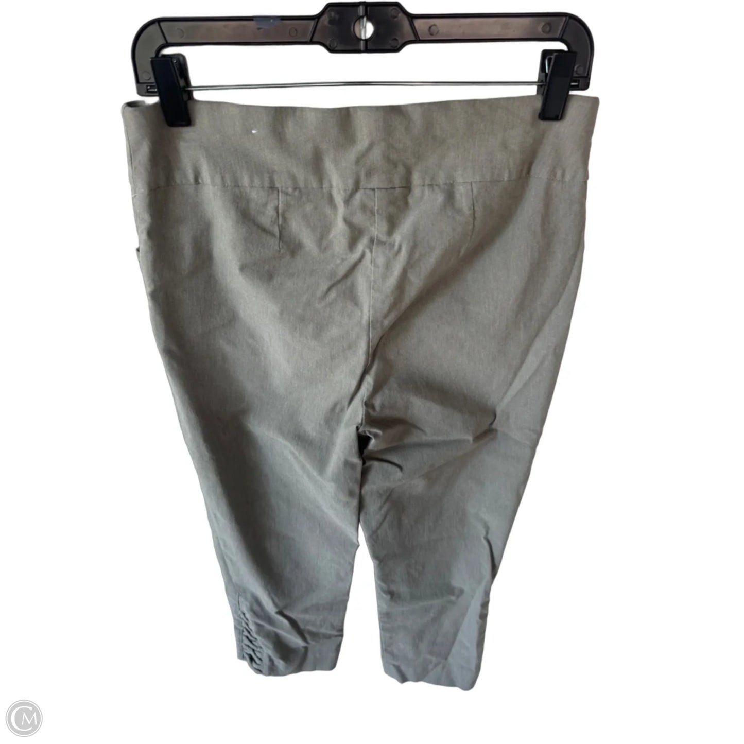 Capris By Chicos In Taupe, Size: 8