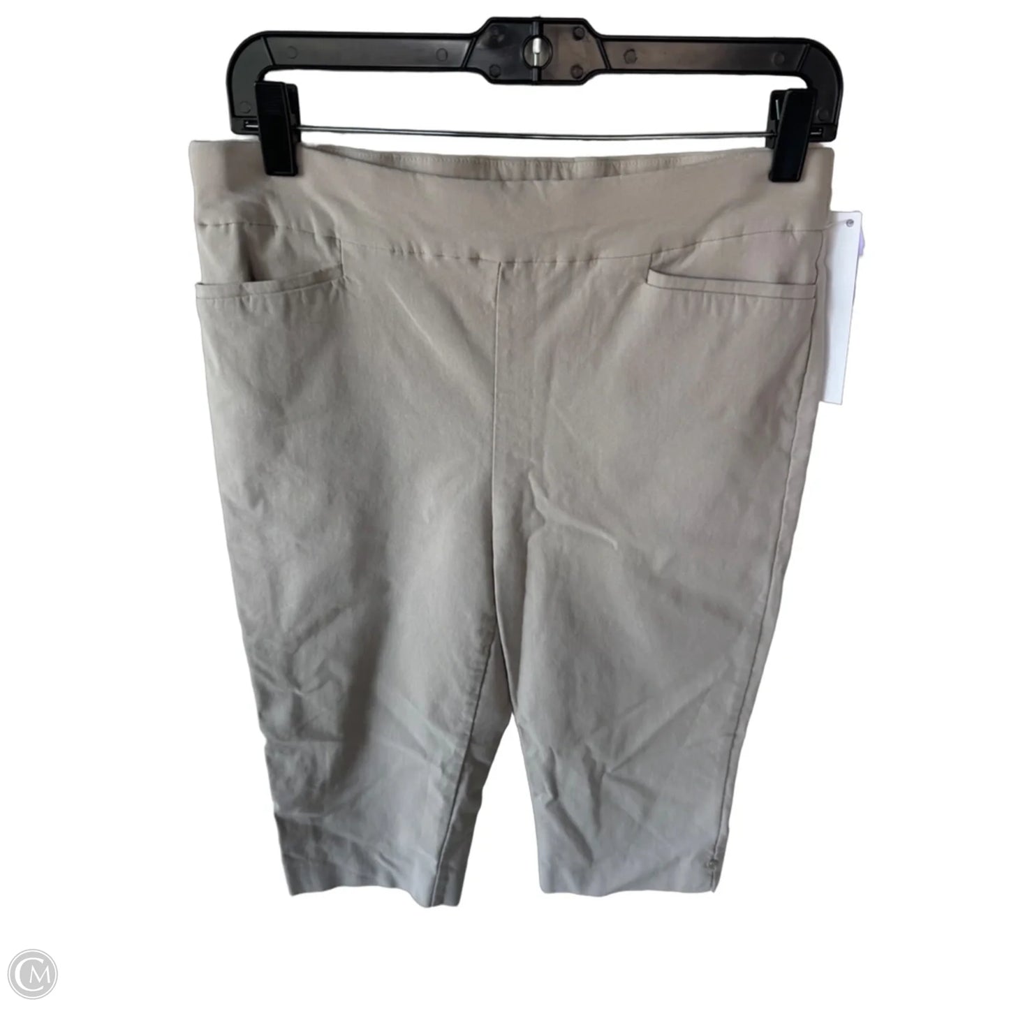 Capris By Chicos In Tan, Size: 8