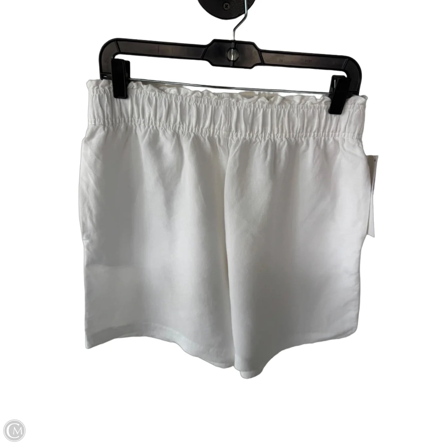 Shorts By H&m In White, Size: 8