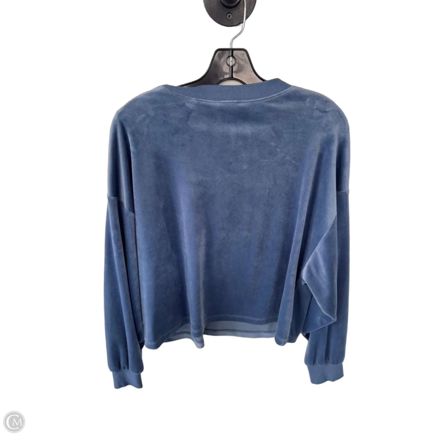 Sweatshirt Crewneck By Old Navy In Blue, Size: M