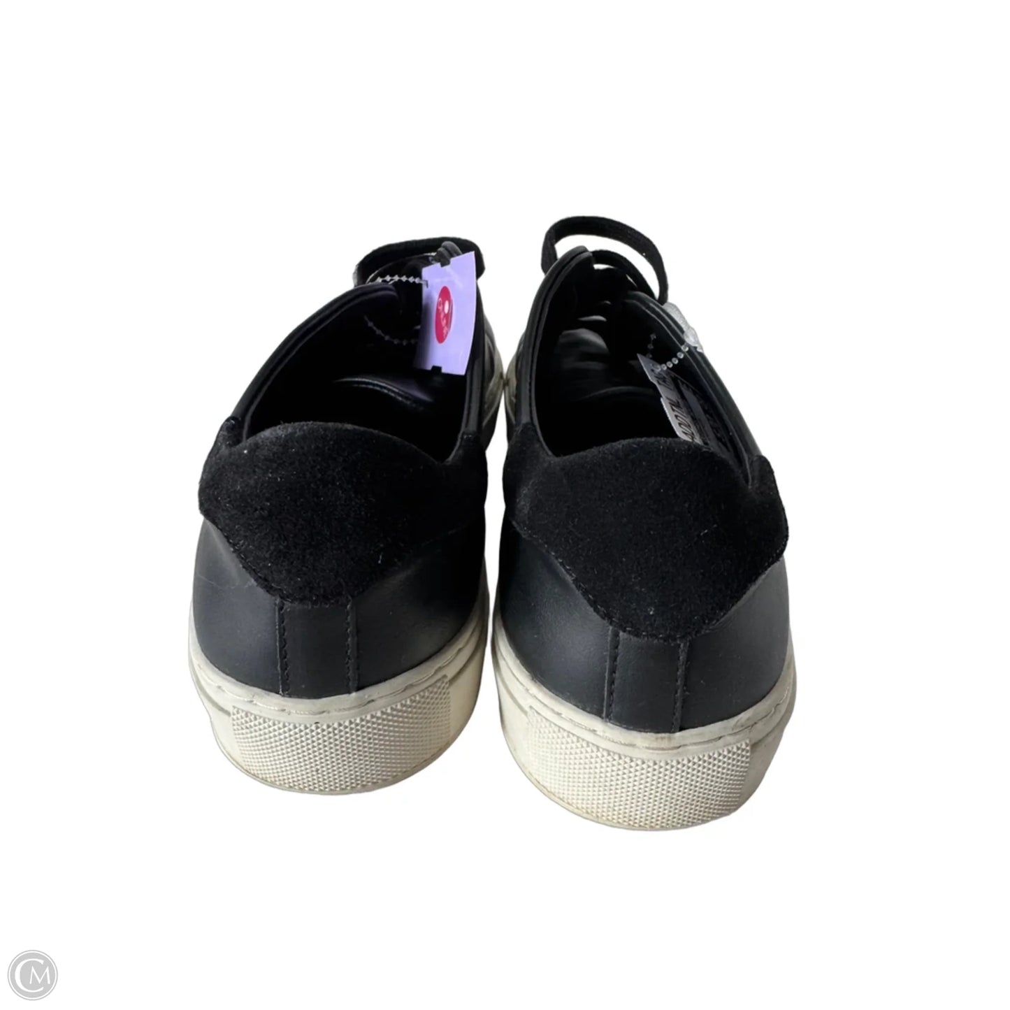 Shoes Sneakers By Clothes Mentor In Black, Size: 9