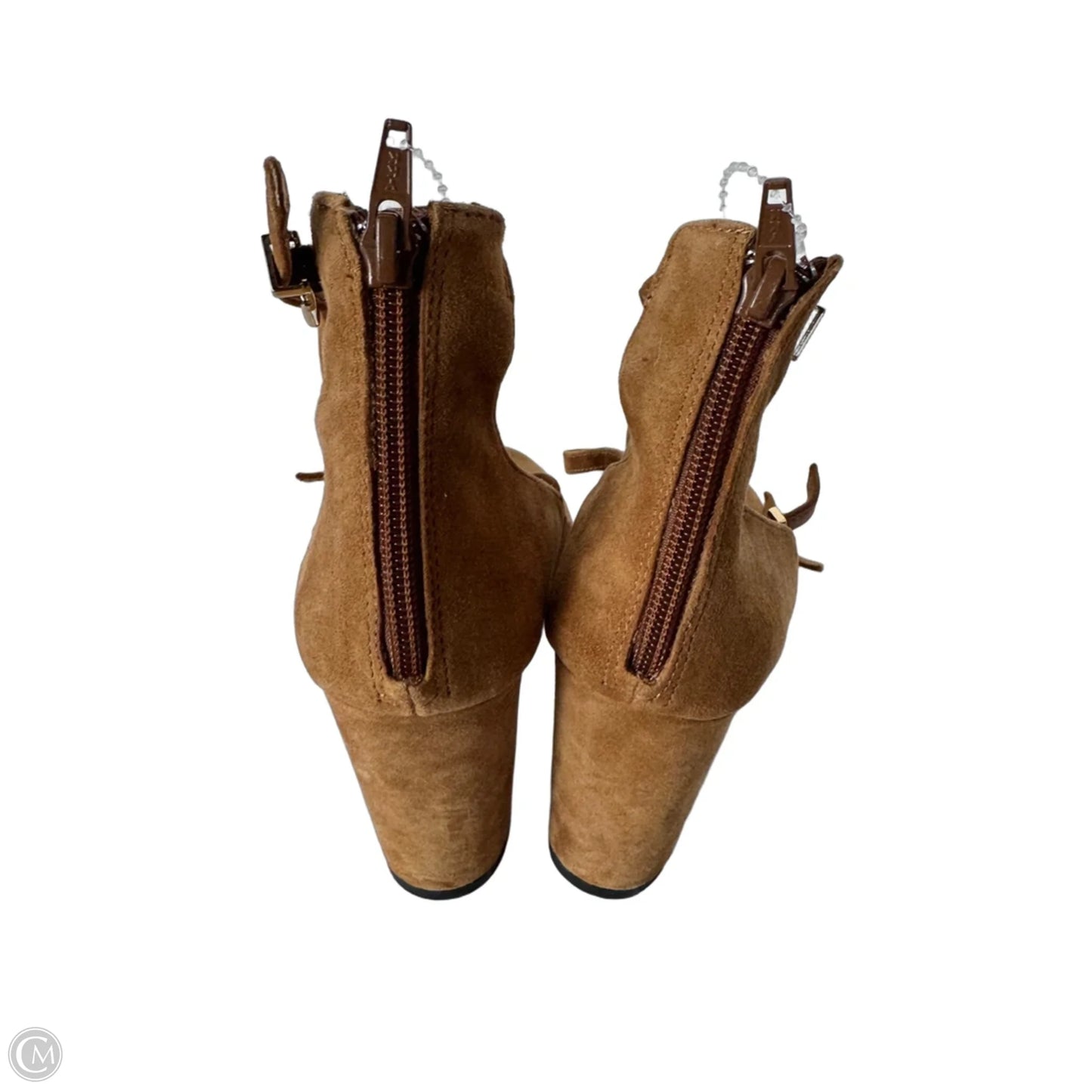Shoes Heels Block By Gianni Bini In Brown, Size: 9